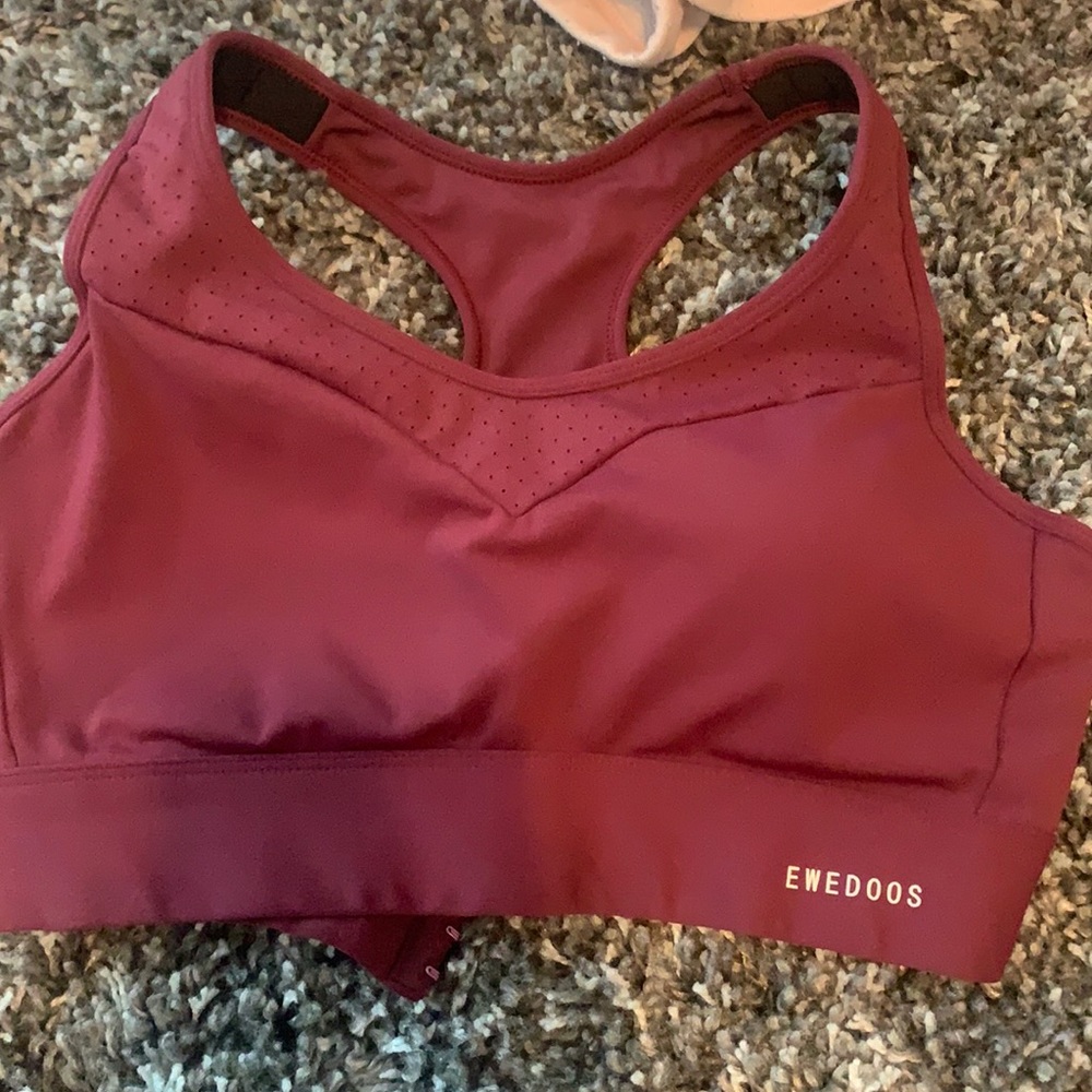 push up sports bra
